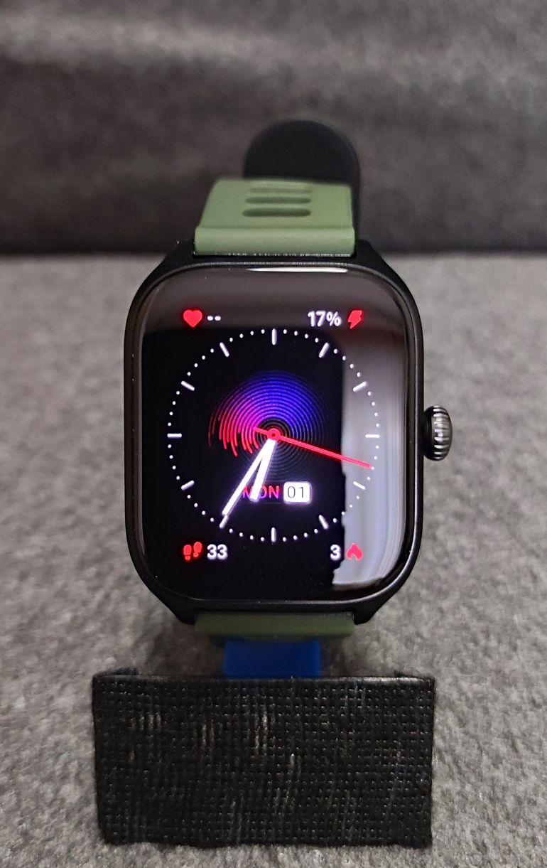 Used Amazfit GTS 4 Smartwatch bike — image 3 of 8