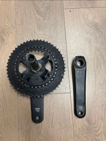 Used Shimano Ultegra 52-36 175mm 12 V 2024 bike — image 3 of 7