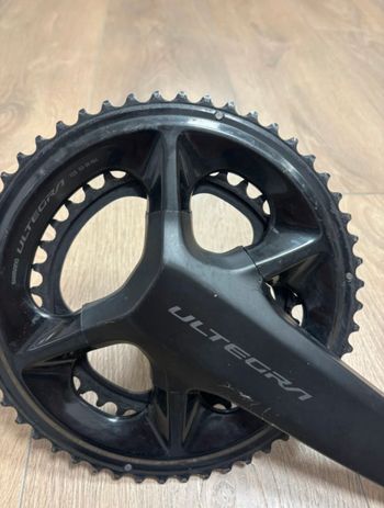Used Shimano Ultegra 52-36 175mm 12 V 2024 bike — image 6 of 7