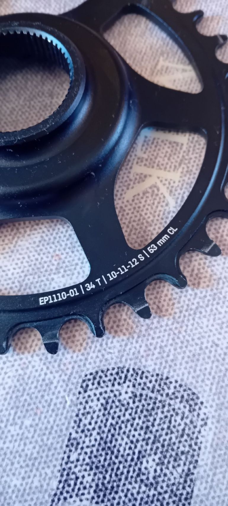 Używany Canyon Plateau 34 dents bike — zdjęcie 3 z 3