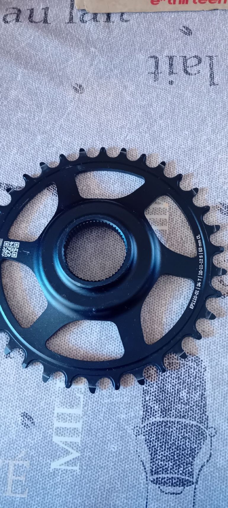 Używany Canyon Plateau 34 dents bike — zdjęcie 2 z 3