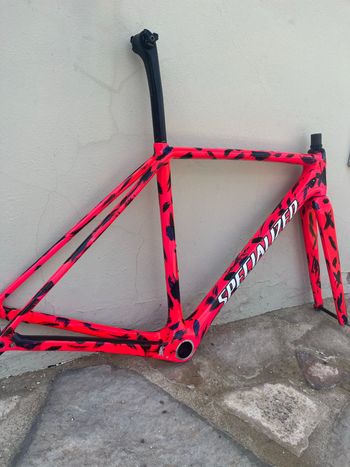 Used Specialized Crux Frameset 2021 bike — image 2 of 10