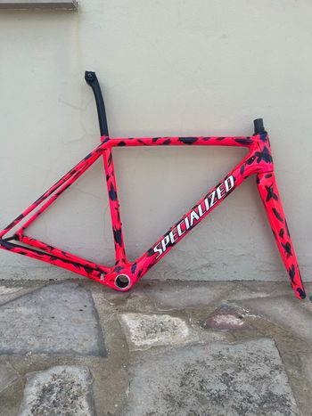 Used Specialized Crux Frameset 2021 bike