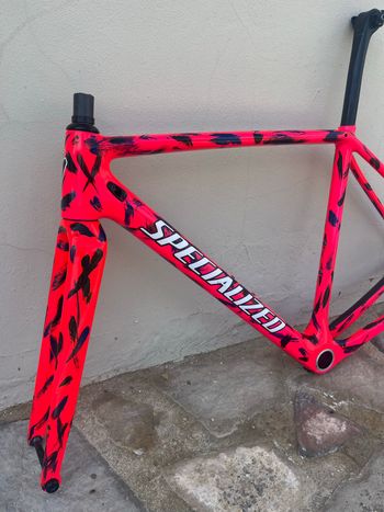 Used Specialized Crux Frameset 2021 bike — image 7 of 10
