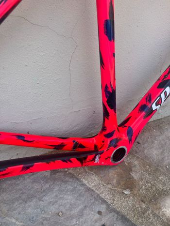 Used Specialized Crux Frameset 2021 bike — image 3 of 10