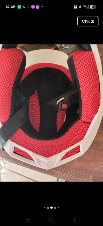 Tweedehands Flybikes https://www.vinted.it/items/8830713350-casco-da-motocross-fly-racing-default bike — afbeelding 3 van 9