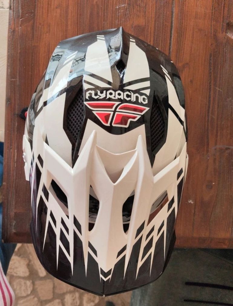 Tweedehands Flybikes https://www.vinted.it/items/8830713350-casco-da-motocross-fly-racing-default bike — afbeelding 6 van 9