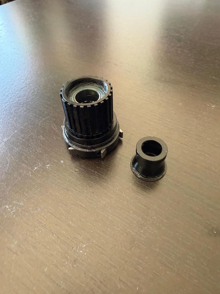 Used Industry Nine 1/1 Microspline Freehub Body Kit bike — image 1 of 3