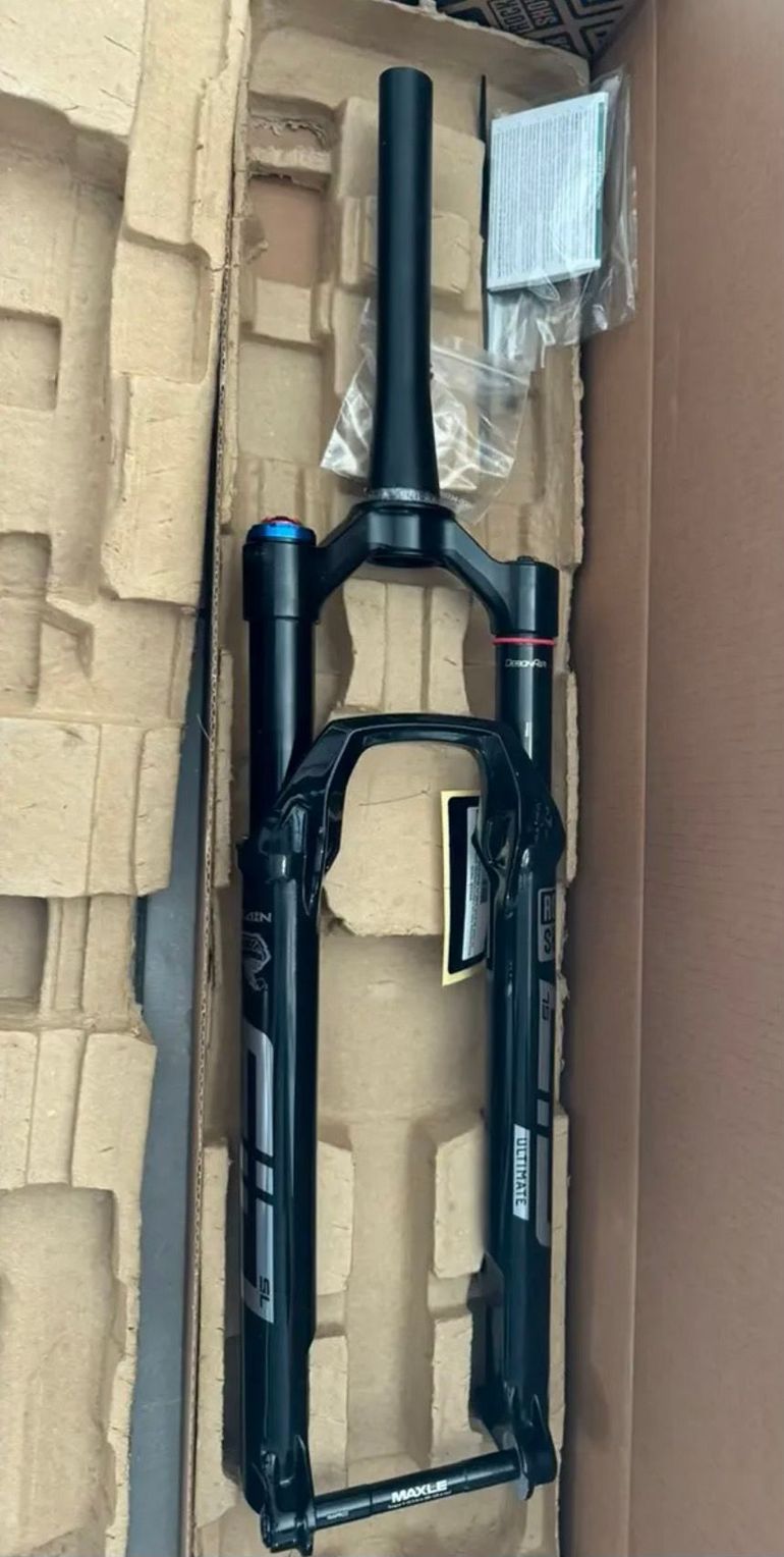 Used RockShox SID Ultimate 100mm bike — image 1 of 3