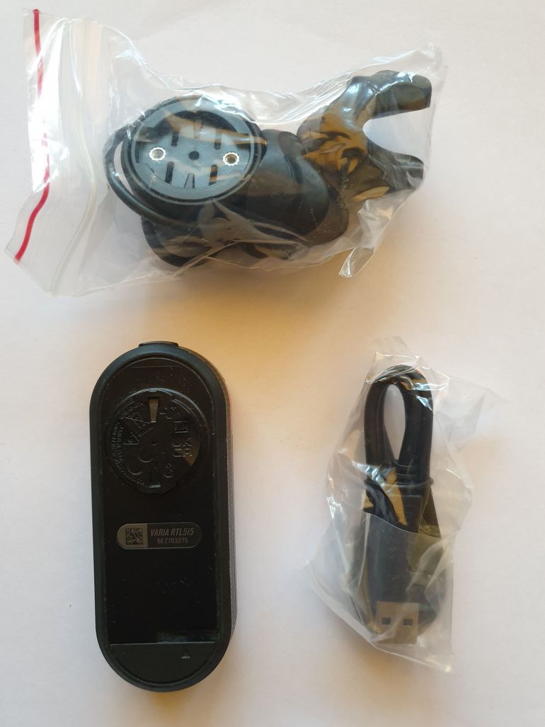 Used Garmin Varia RTL515 Rearview Radar Taillight 2025 bike — image 2 of 3