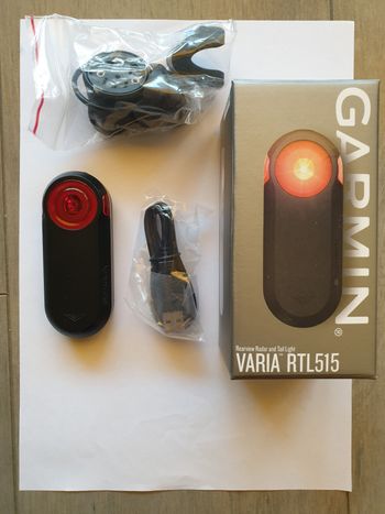 Used Garmin Varia RTL515 Rearview Radar Taillight 2025 bike