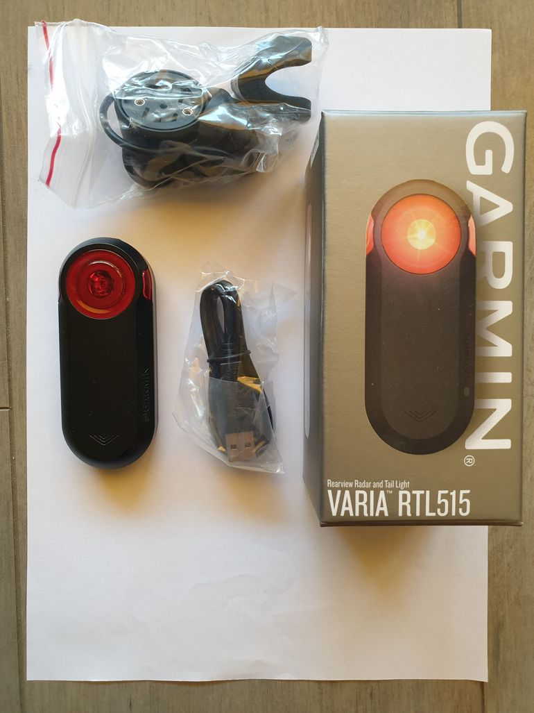 Used Garmin Varia RTL515 Rearview Radar Taillight 2025 bike — image 1 of 3