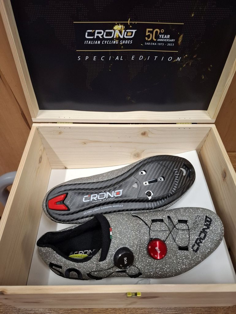 Used Crono CR-1 Carbon Road Glitter Special Edition 2023 bike — image 2 of 4