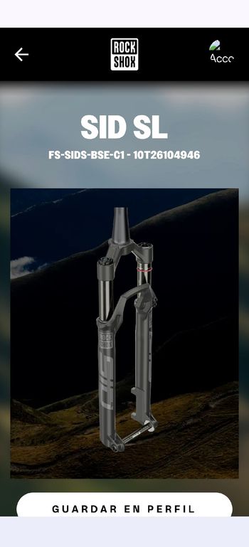 Used RockShox Sid SL 2023 bike — image 8 of 10