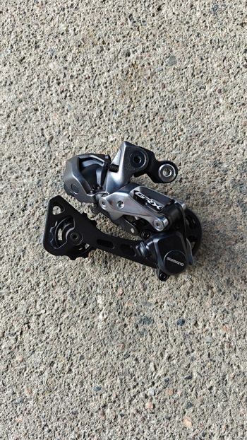 Used Shimano GRX Di2 RD-RX817 2025 bike