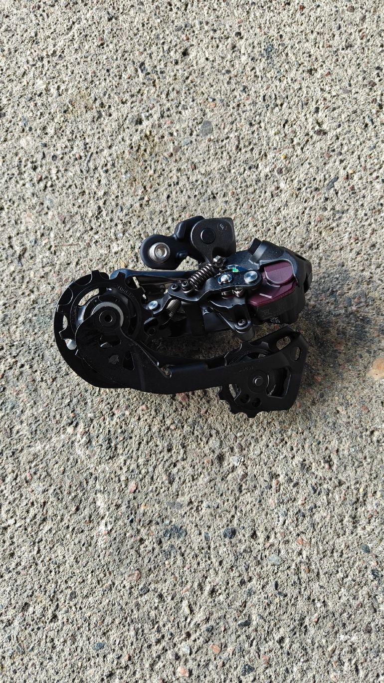 Used Shimano GRX Di2 RD-RX817 2025 bike — image 2 of 3
