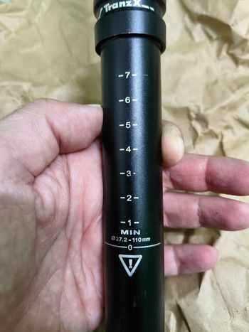 Used Tranzx 27.2 400mm bike — image 5 of 6
