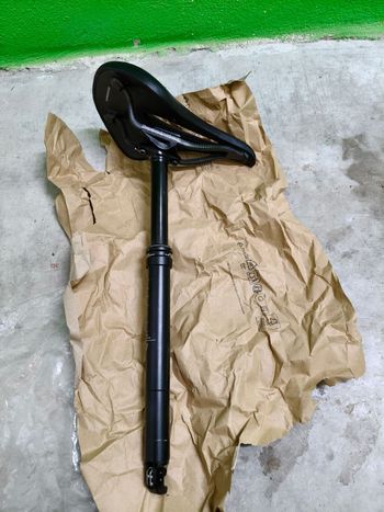 Used Tranzx 27.2 400mm bike