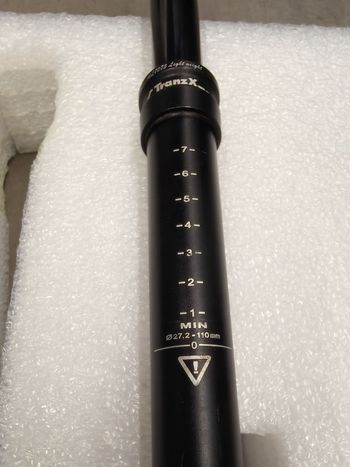 Used Tranzx 27.2 400mm bike — image 2 of 5