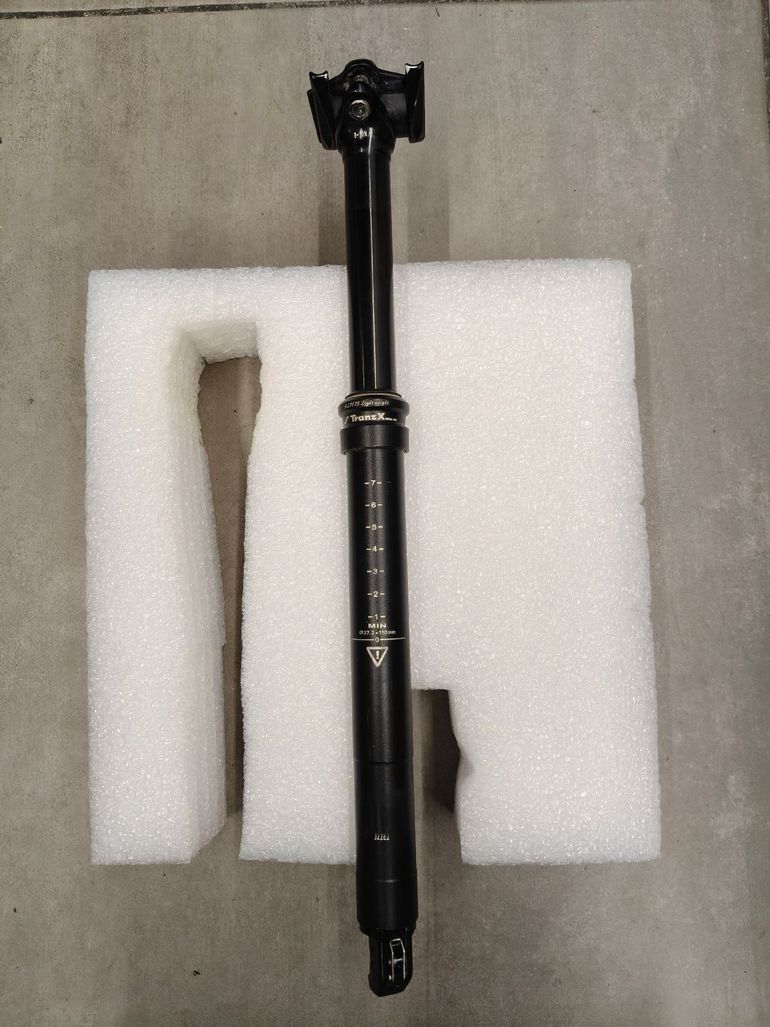 Used Tranzx 27.2 400mm bike — image 1 of 5