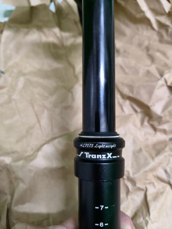 Used Tranzx 27.2 400mm bike — image 4 of 6