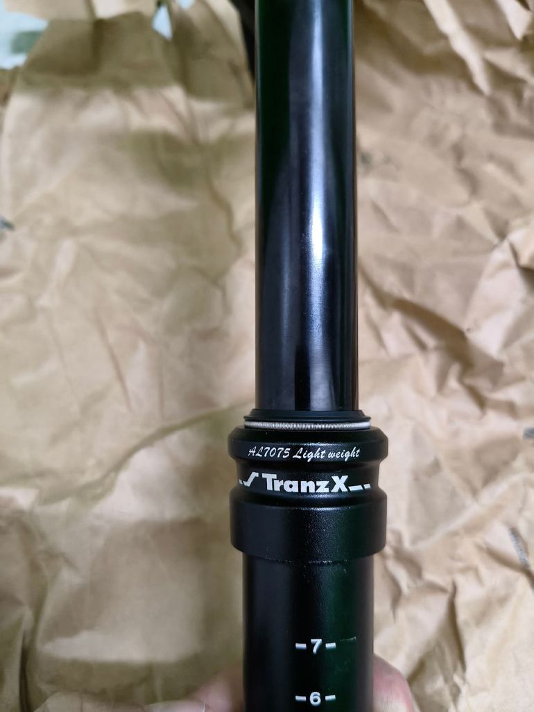 Used Tranzx 27.2 400mm bike — image 4 of 6