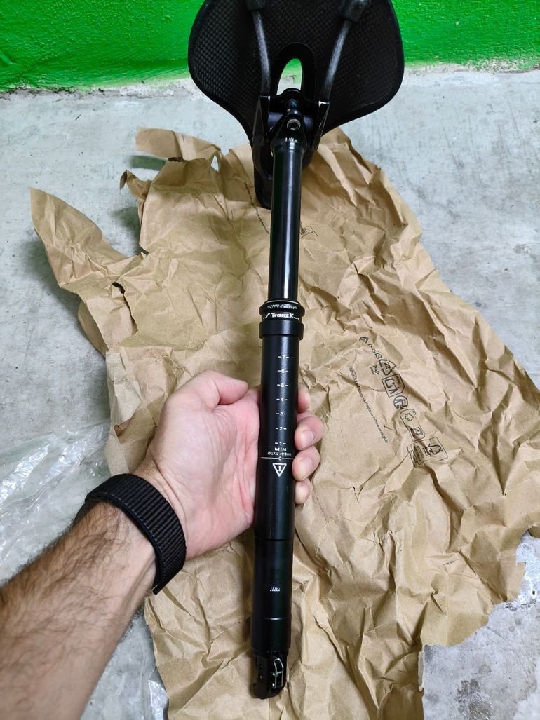 Used Tranzx 27.2 400mm bike — image 3 of 6