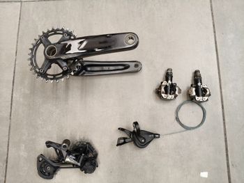 Used Shimano Deore XT 12v 2024 bike