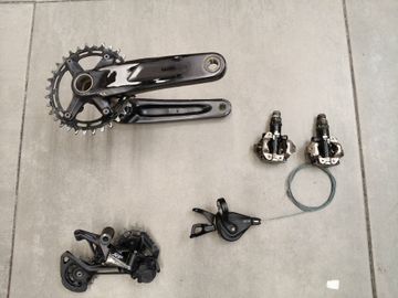 Used Shimano Deore XT 12v 2024 bike — image 1 of 6