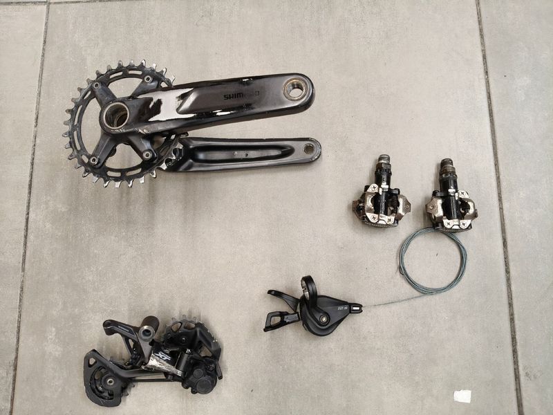 Used Shimano Deore XT 12v 2024 bike — image 1 of 6
