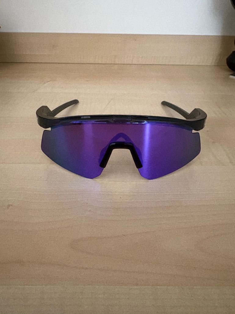 Used Oakley Hydra Prizm Violet Lenses, Crystal Black Frame 2026 bike — image 1 of 6