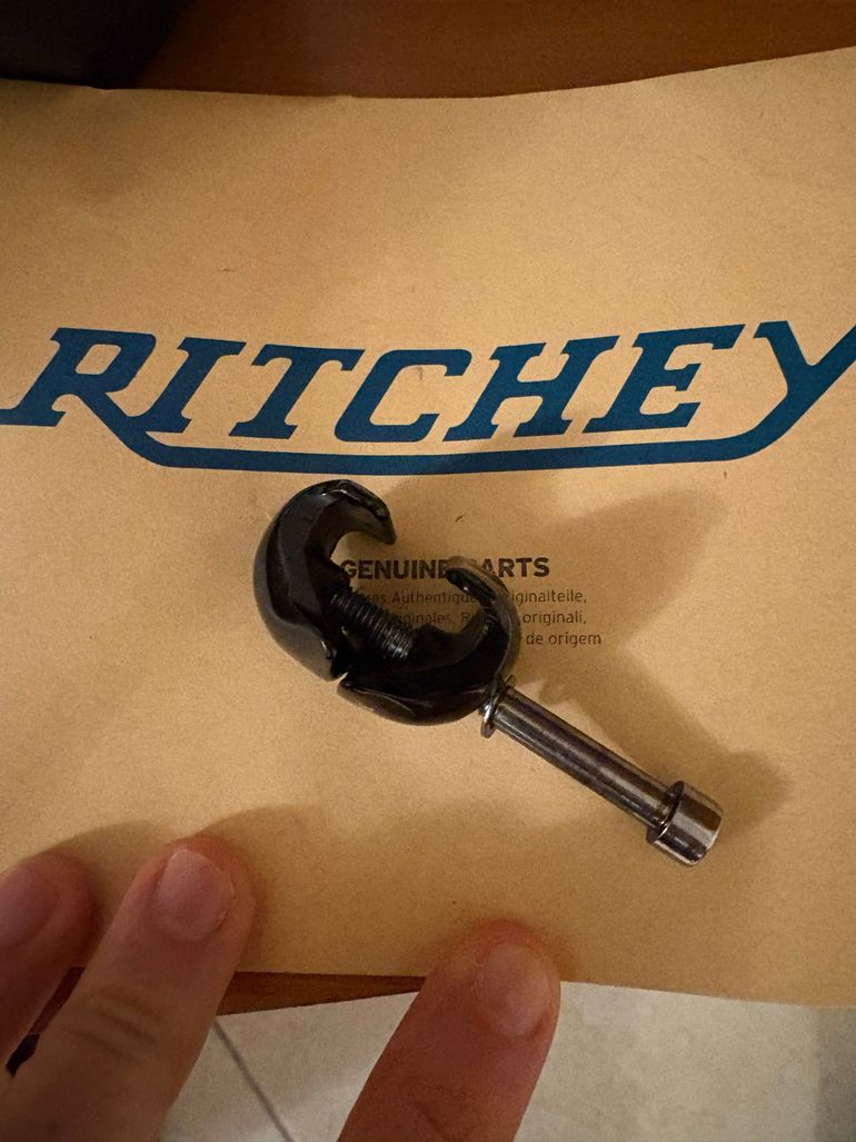 Used Ritchey Adattatore per Reggisella Selle Carbonio 7x9.6 mm 2026 bike — image 1 of 2