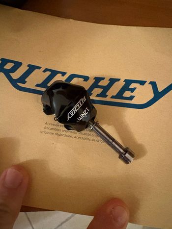 Used Ritchey Adattatore per Reggisella Selle Carbonio 7x9.6 mm 2026 bike — image 2 of 2