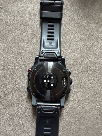 Used Garmin fēnix 5X Plus GPS Watch bike — image 2 of 6