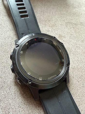 Used Garmin fēnix 5X Plus GPS Watch bike — image 3 of 6