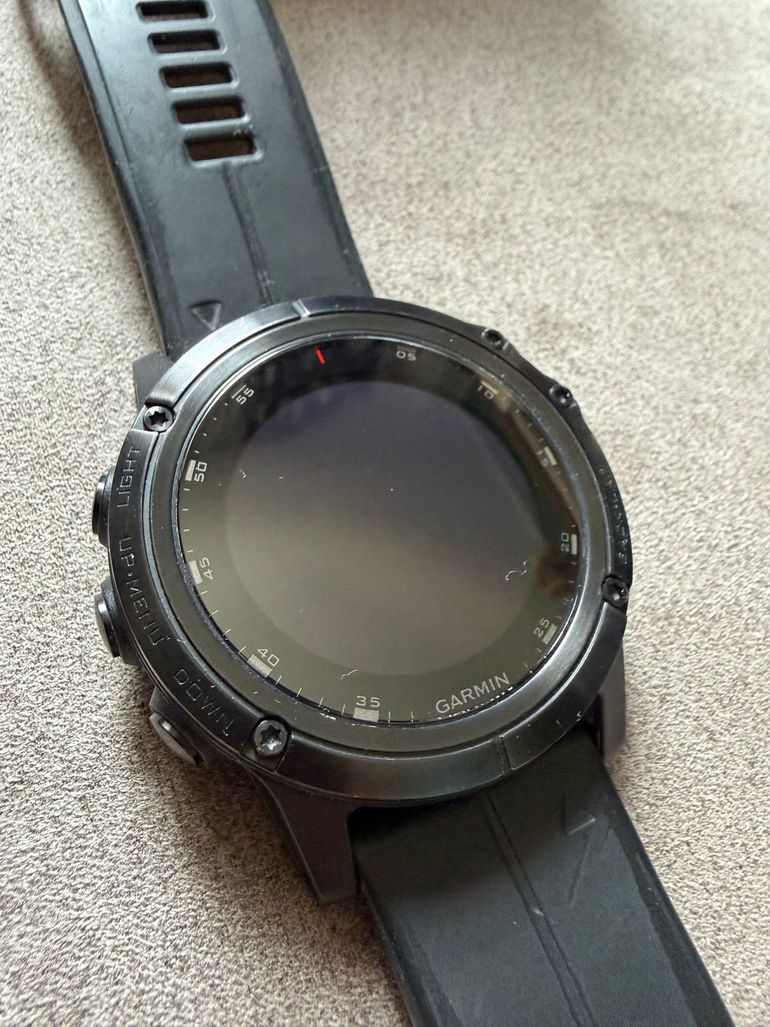 Used Garmin fēnix 5X Plus GPS Watch bike — image 3 of 6
