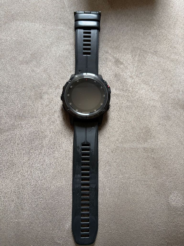 Used Garmin fēnix 5X Plus GPS Watch bike — image 5 of 6