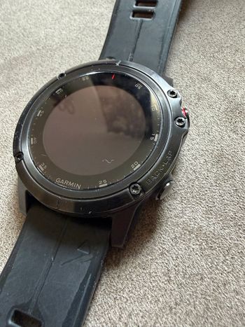 Used Garmin fēnix 5X Plus GPS Watch bike — image 4 of 6