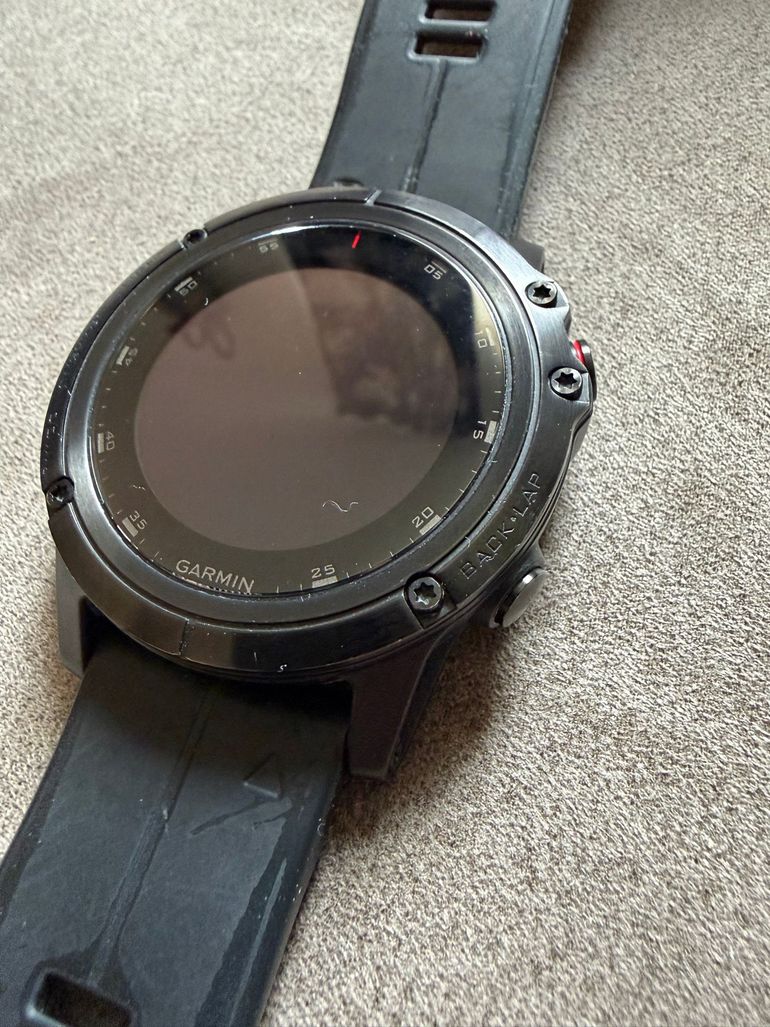 Used Garmin fēnix 5X Plus GPS Watch bike — image 4 of 6