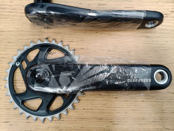 Used Sram X1 Carbon DUB 2026 bike