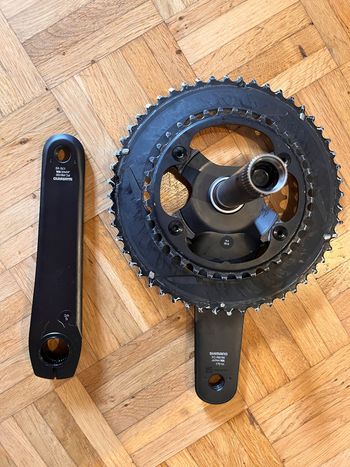 Used Shimano Ultegra FC-R8100 170mm 52/36 2025 bike — image 2 of 3