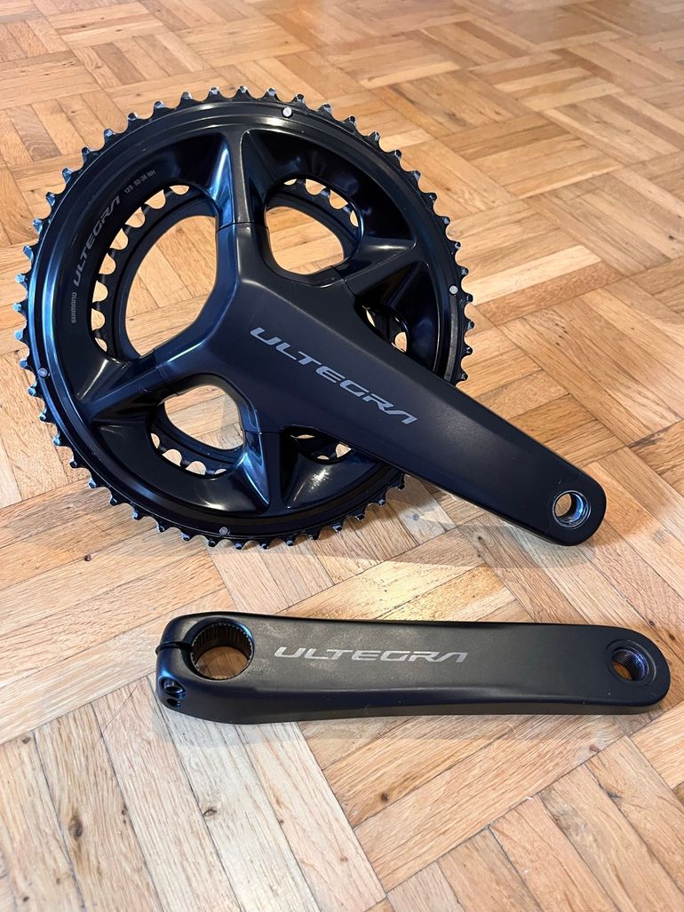 Used Shimano Ultegra FC-R8100 170mm 52/36 2025 bike — image 1 of 3