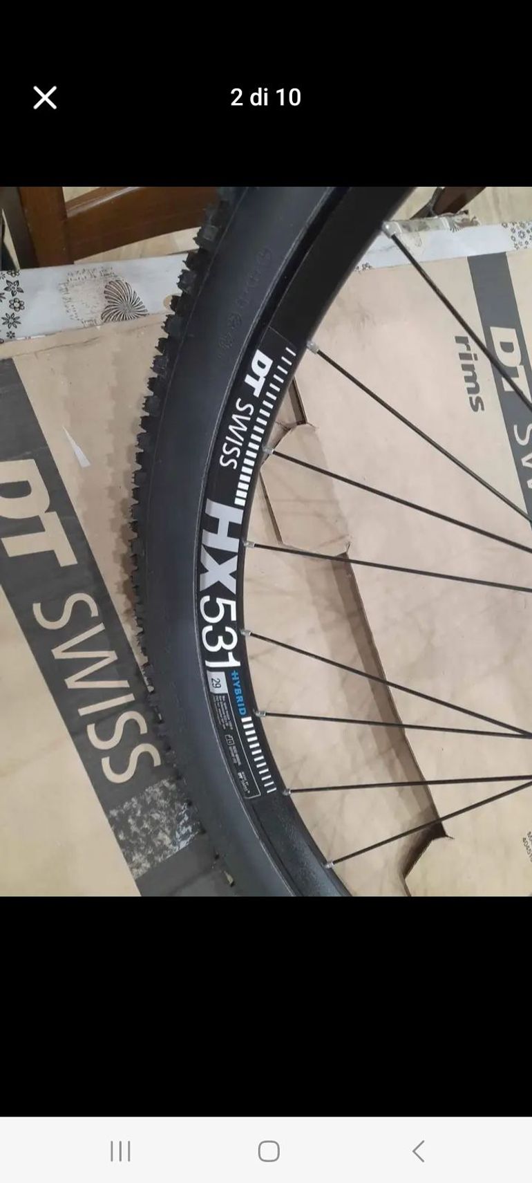 Used Dt Swiss HX 531 2025 bike — image 3 of 8