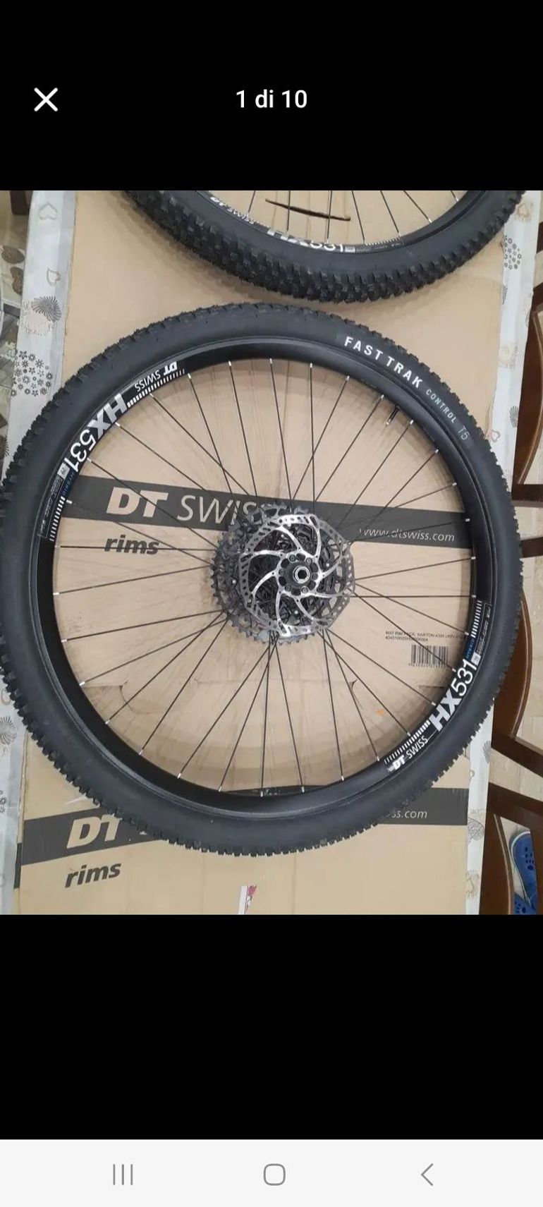 Used Dt Swiss HX 531 2025 bike — image 7 of 8