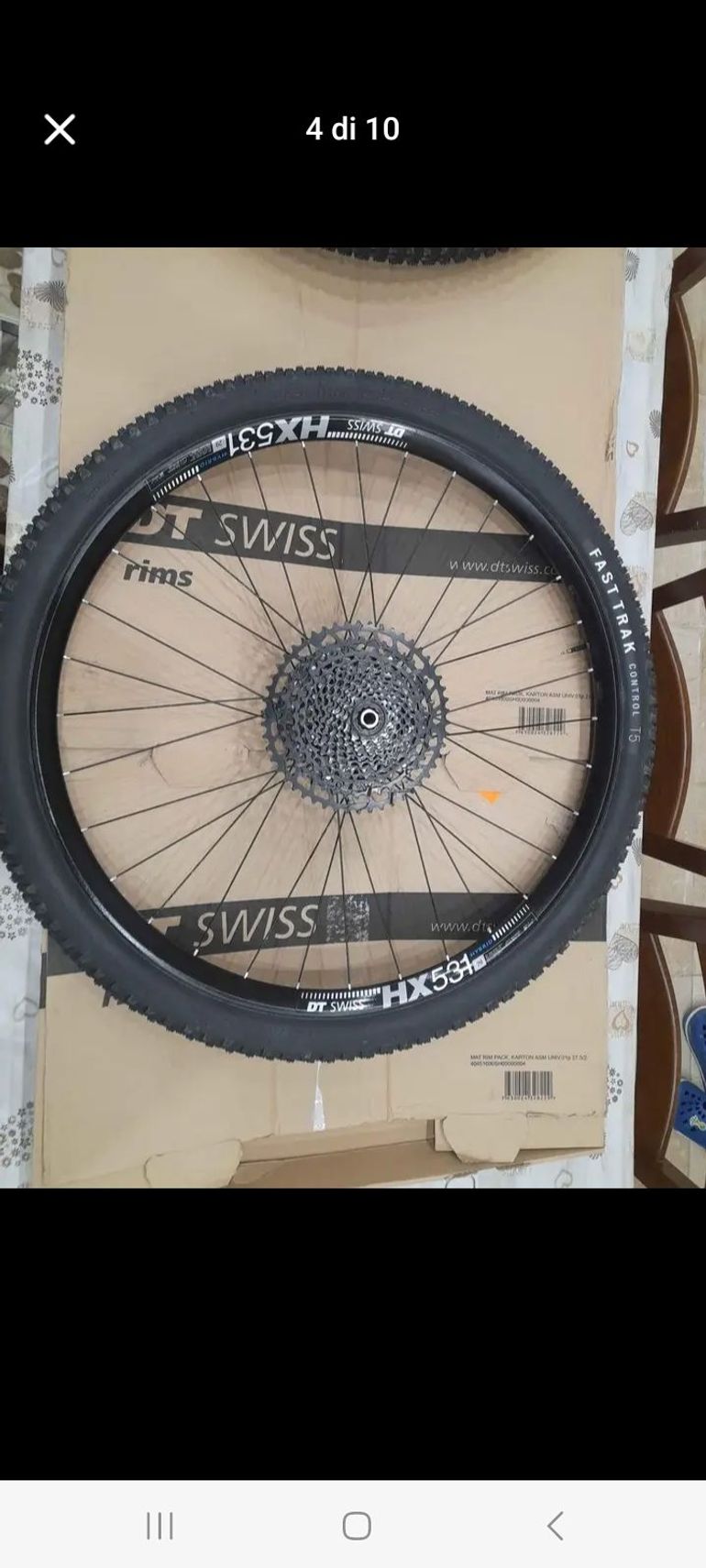 Used Dt Swiss HX 531 2025 bike — image 8 of 8