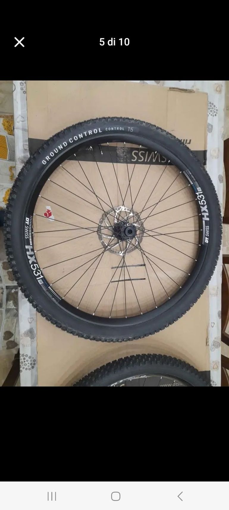 Used Dt Swiss HX 531 2025 bike — image 4 of 8