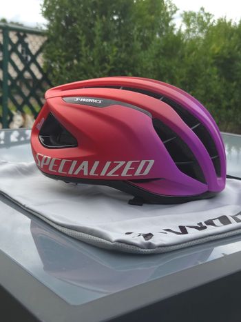Used Specialized S-Works Prevail 3 Helmet bike