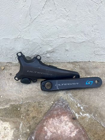 Used Shimano Ultegra StagesPower Crank 2023 bike