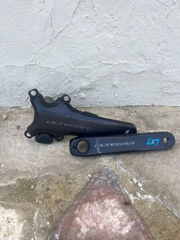 Brugt Shimano Ultegra StagesPower Crank 2023 Drivetrain & Pedals