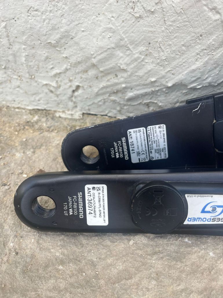 Used Shimano Ultegra StagesPower Crank 2023 bike — image 2 of 4